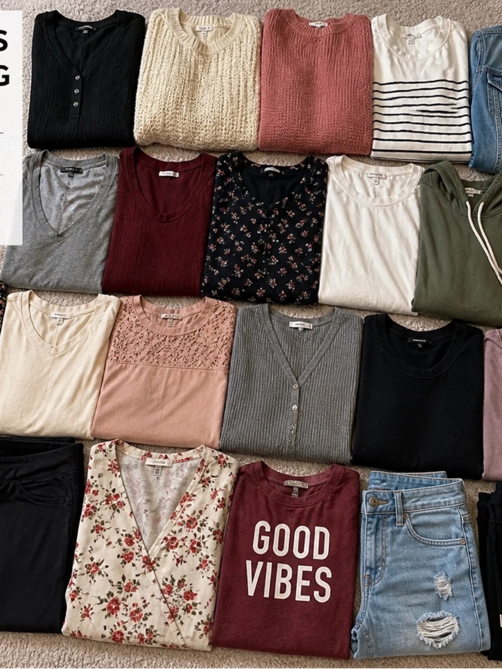 Womens Clothing Bundle 20 Pc Mixed Lot Reseller Bulk Wholesale Mystery Box XS-3X